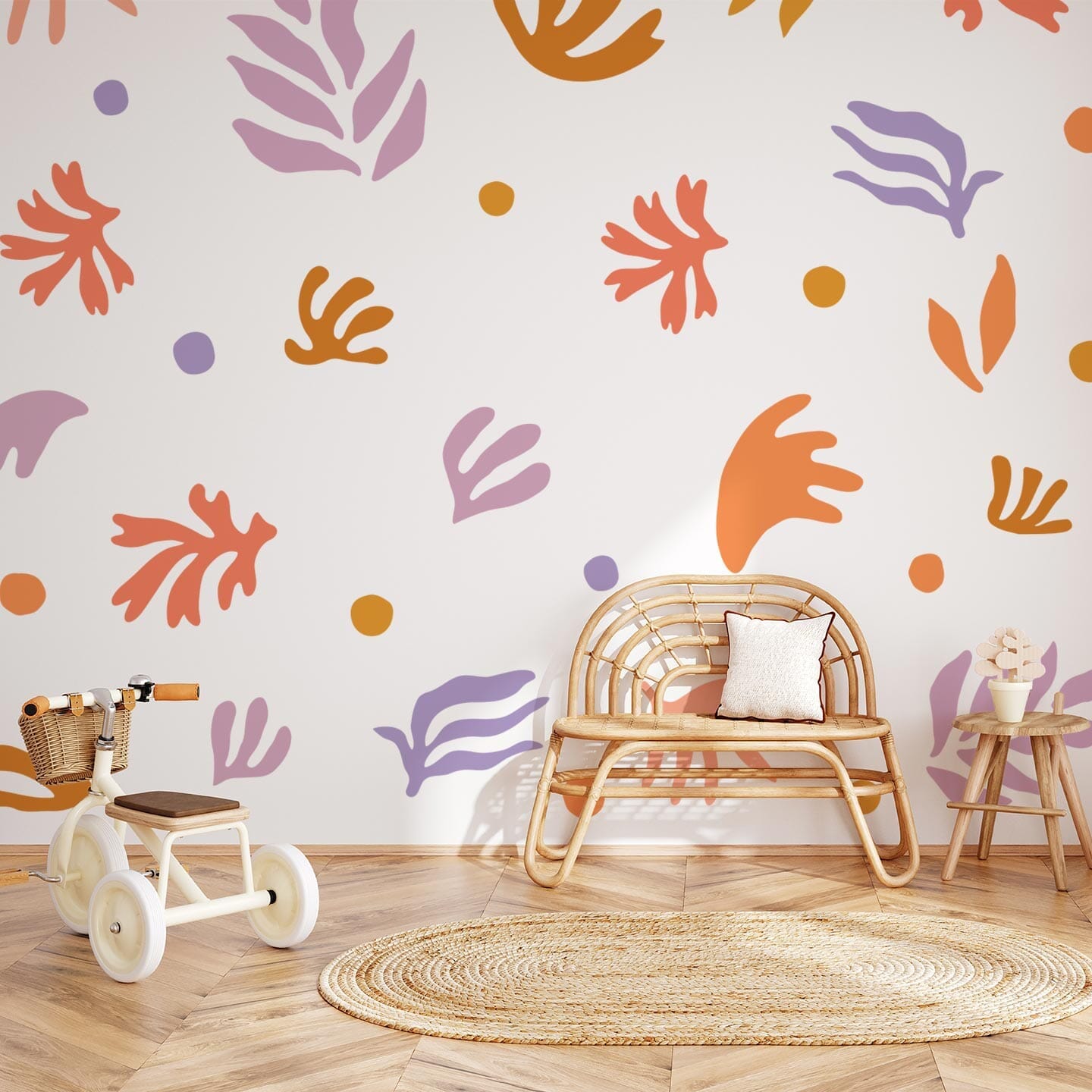Abstract Garden Wall Decals Decals Urbanwalls 