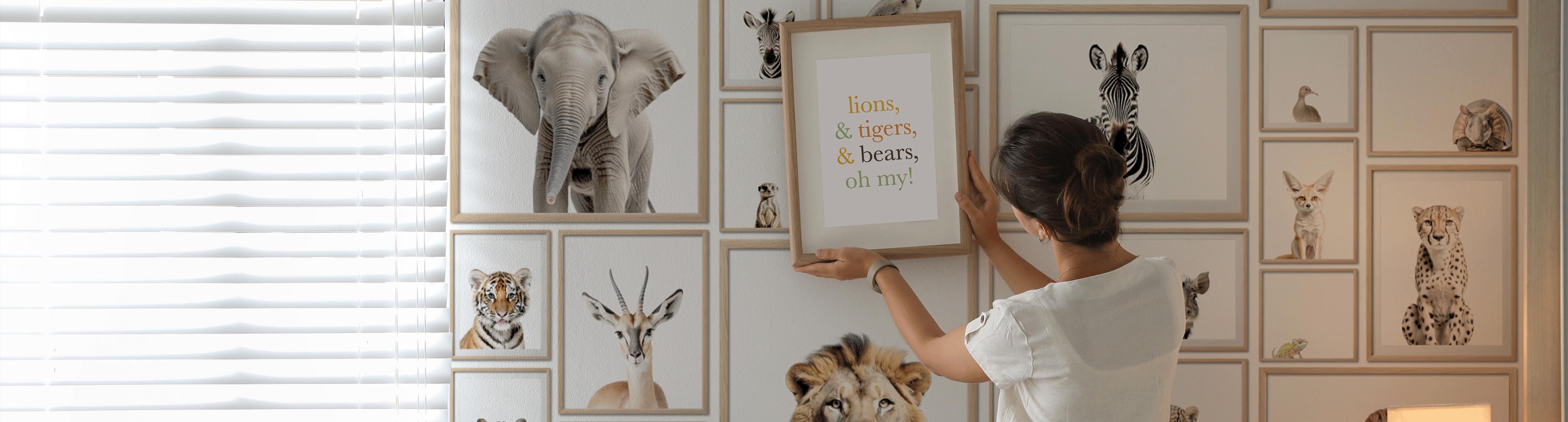 Kids' Animal Wall Decor