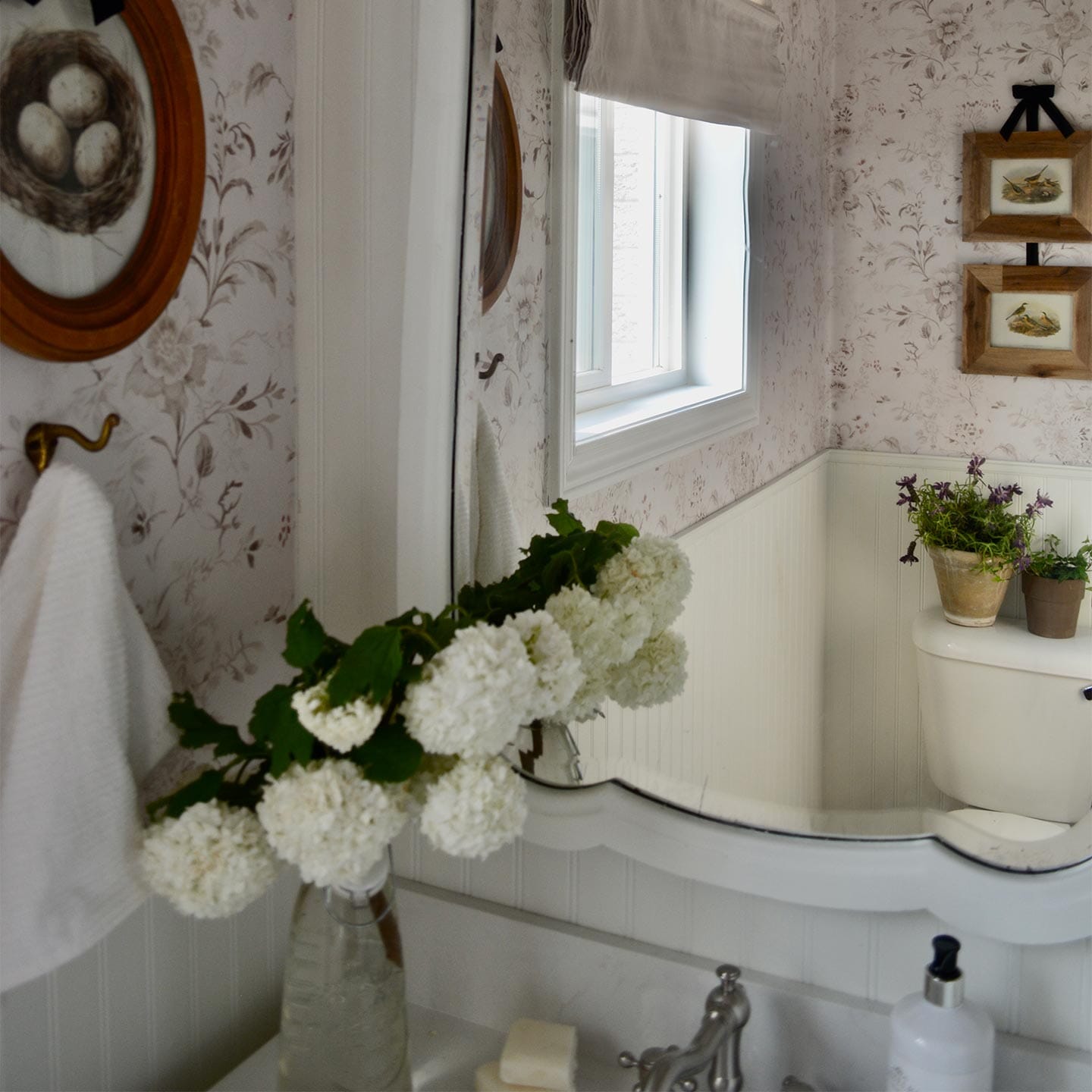 Antique Floral Wallpaper Wallpaper Urbanwalls 