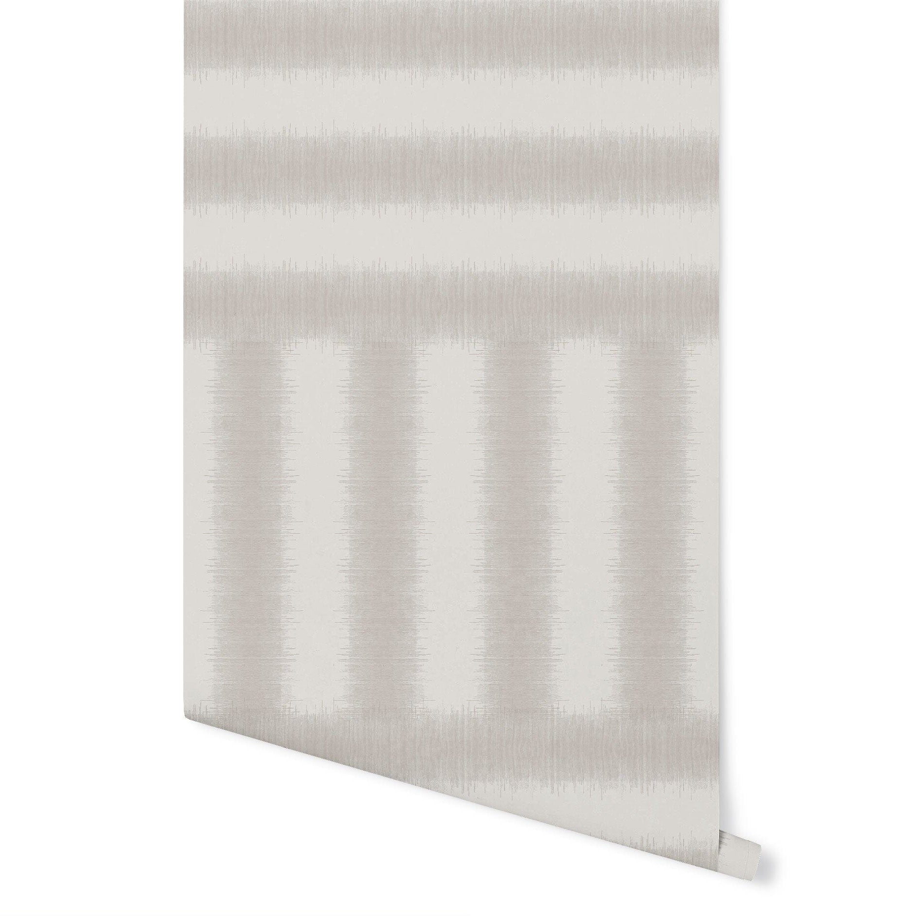 Base Stripe Wallpaper Wallpaper Kristen Forgione Traditional Pre-pasted 46" X 4 FEET Shearling