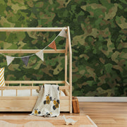 Camouflage Wall Mural Murals Urbanwalls 