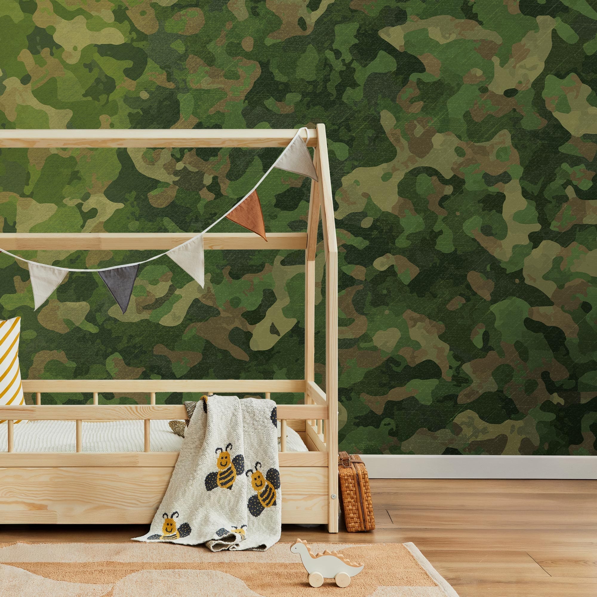 Camouflage Wall Mural Murals Urbanwalls 