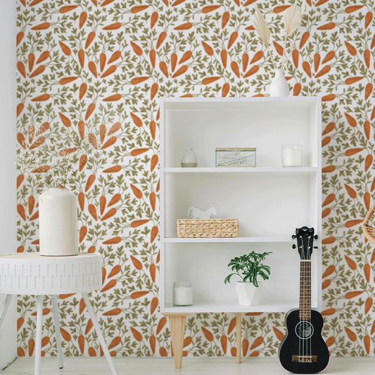 Carrot Wallpaper Wallpaper Urbanwalls 