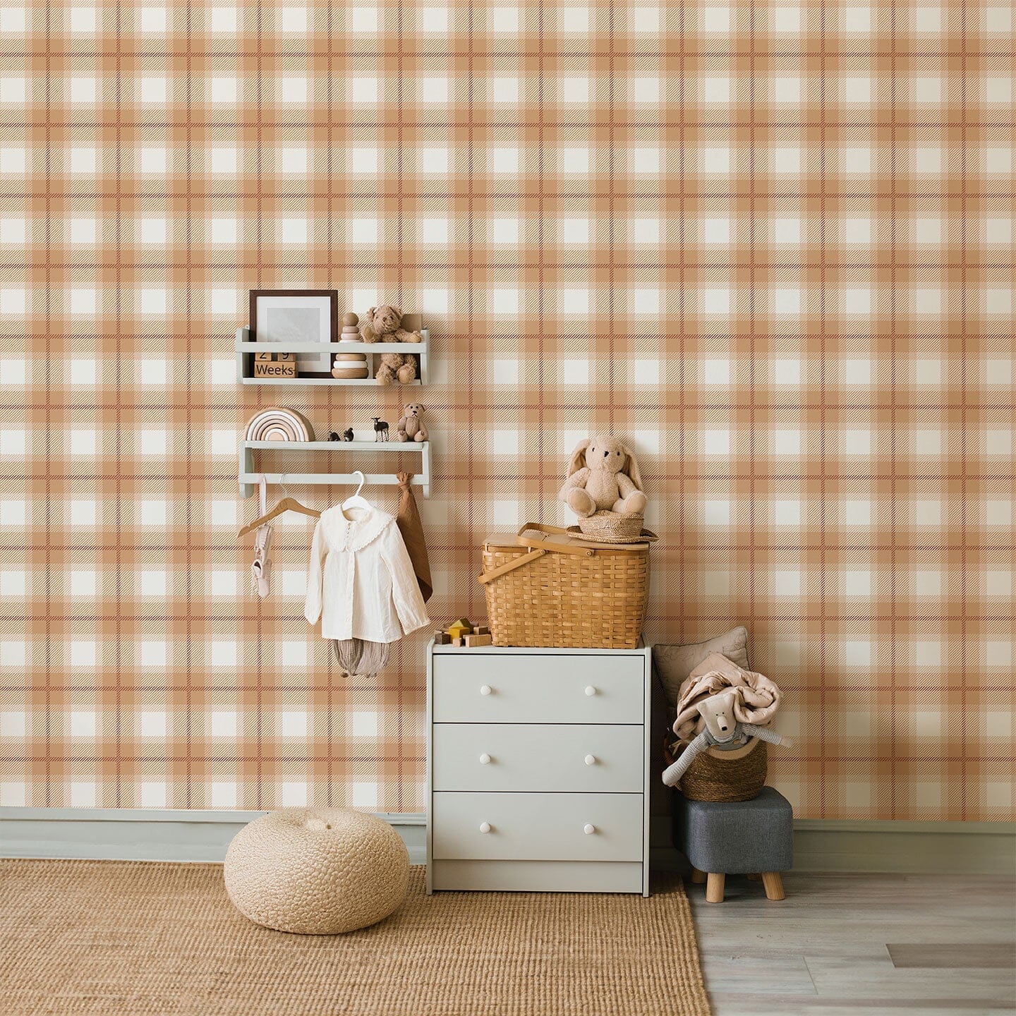 Checkered Charm Wallpaper Wallpaper Urbanwalls 