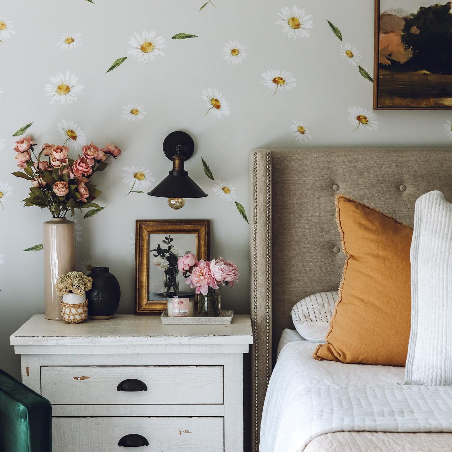 Classic Daisy Wall Decals Decals Urbanwalls 