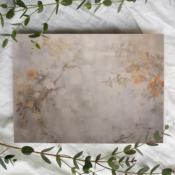 Concrete Garden Wall Mural Murals Urbanwalls 