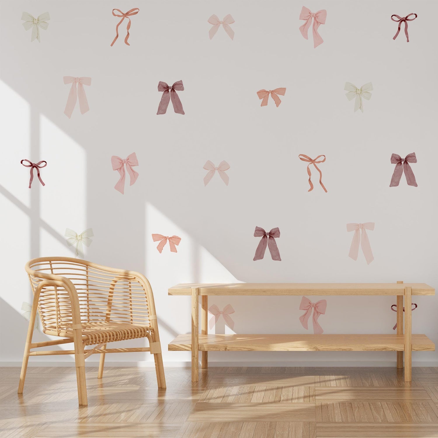 Coquette Bow Wall Decals Decals Urbanwalls 