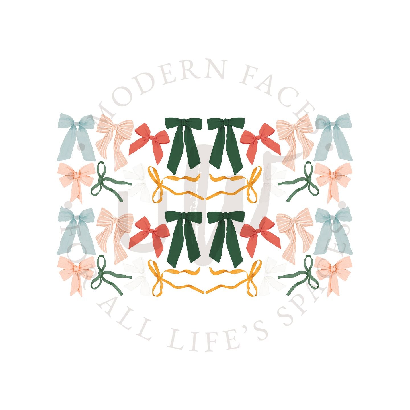 Coquette Bow Wall Decals Decals Urbanwalls Small Space Pack Vintage 