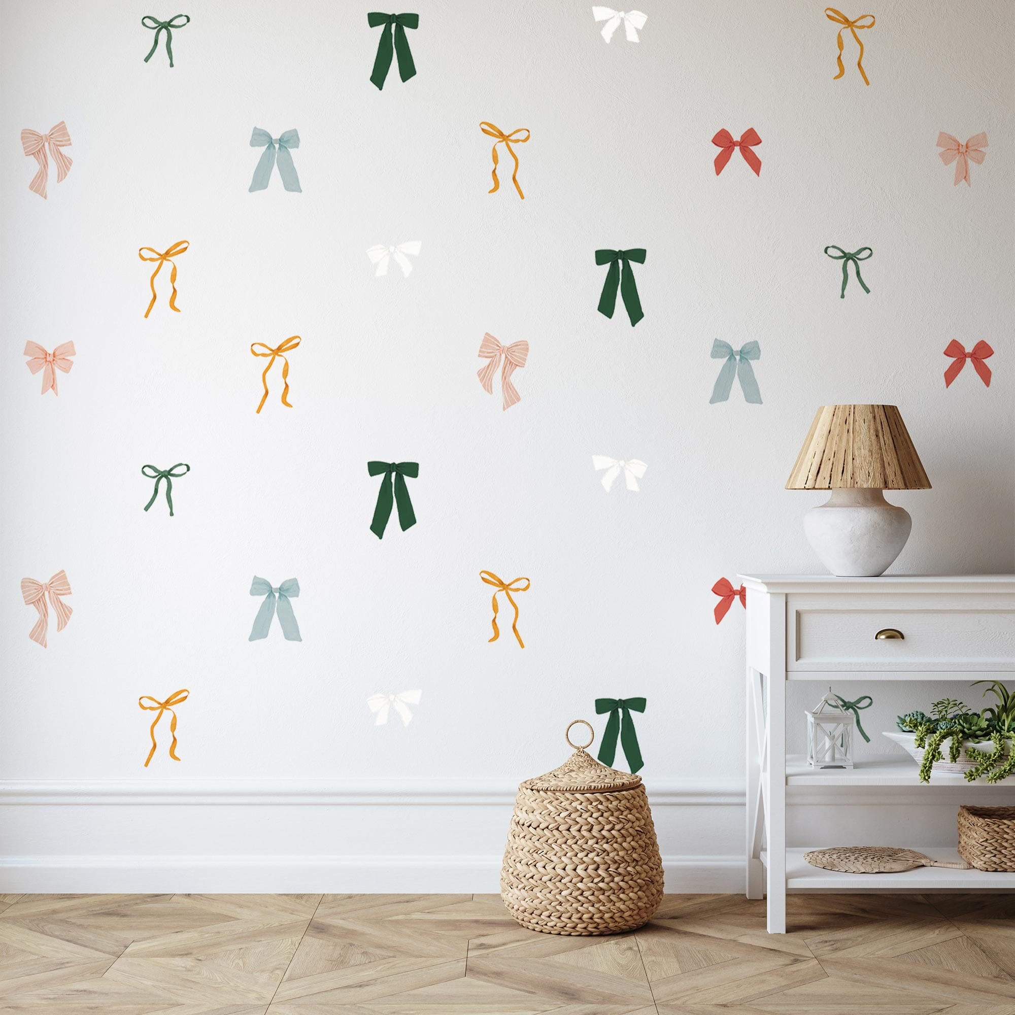 Coquette Bow Wall Decals Decals Urbanwalls Standard Wall Full Order Vintage