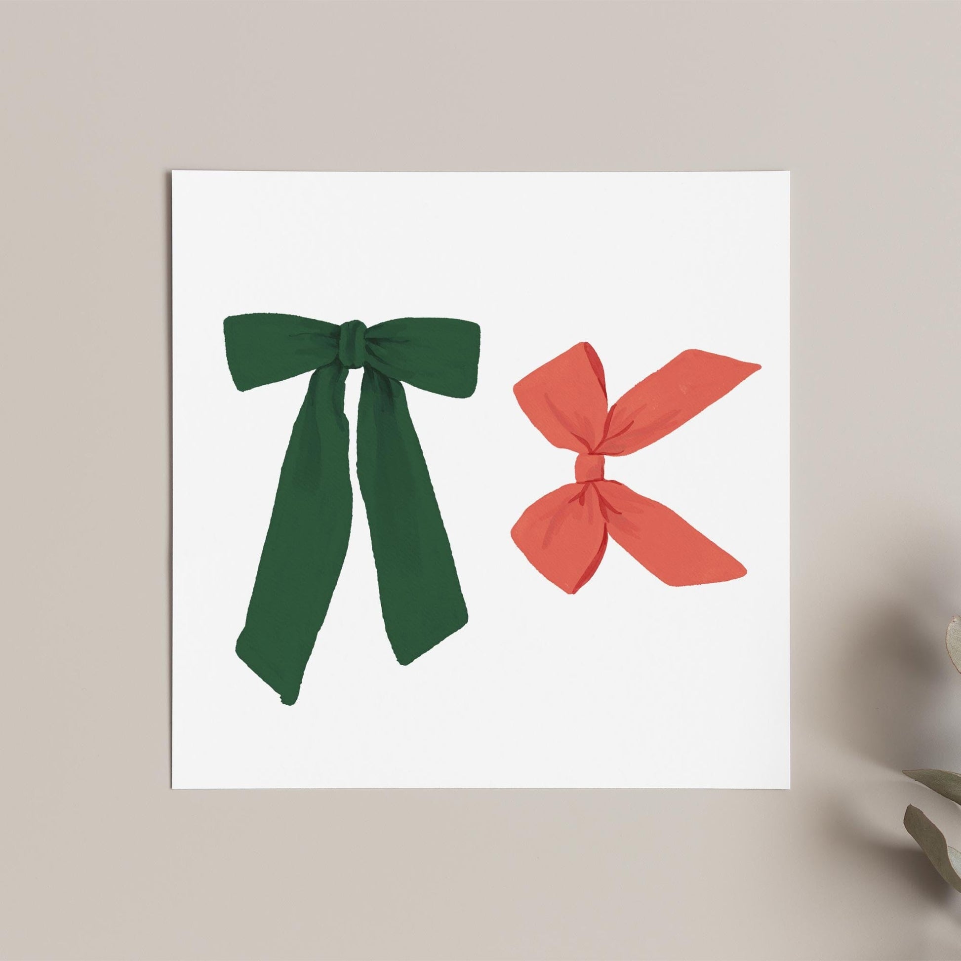 Coquette Bow Wall Decals Decals Urbanwalls Standard Wall Sample Vintage