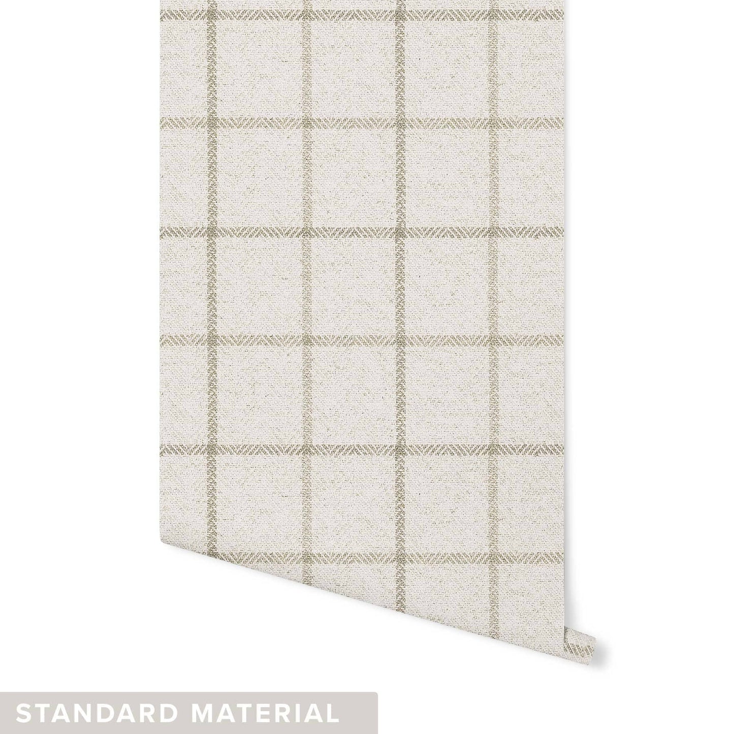 Country Plaid Wallpaper Wallpaper Mia Parres Standard Wall Light Loon DOUBLE ROLL : 46" X 4 FEET