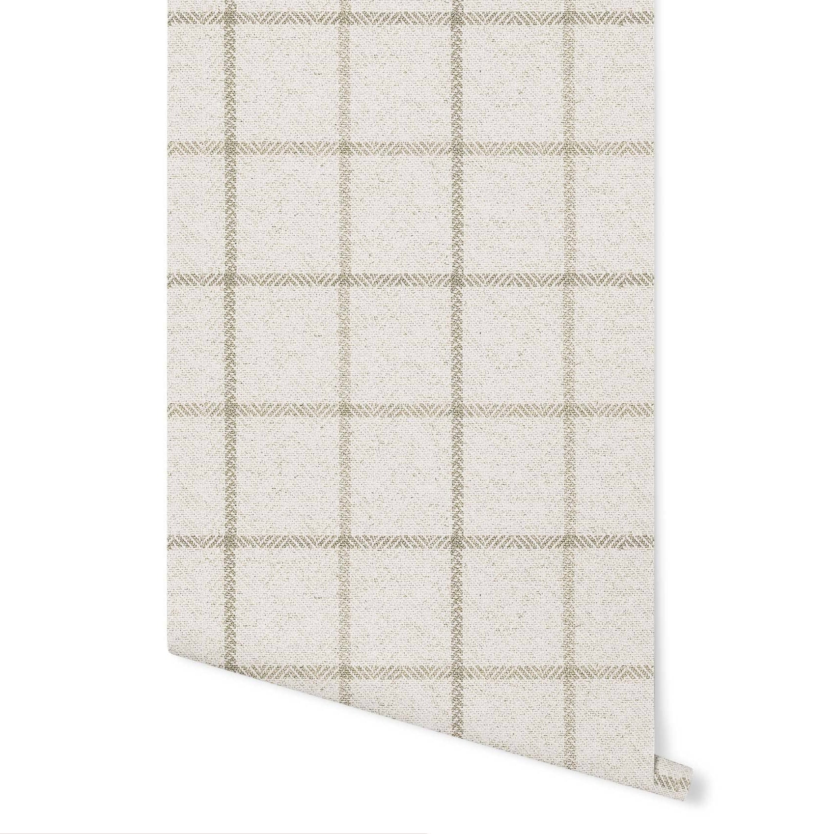 Country Plaid Wallpaper Wallpaper Mia Parres Standard Wall Light Loon DOUBLE ROLL : 46" X 4 FEET