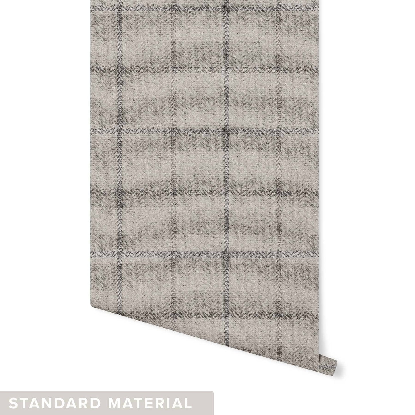 Country Plaid Wallpaper Wallpaper Mia Parres Standard Wall Maple Leaf Brown DOUBLE ROLL : 46" X 4 FEET