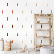 Crayon Wall Decals Decals Urbanwalls Standard Wall Rainbow Full Order