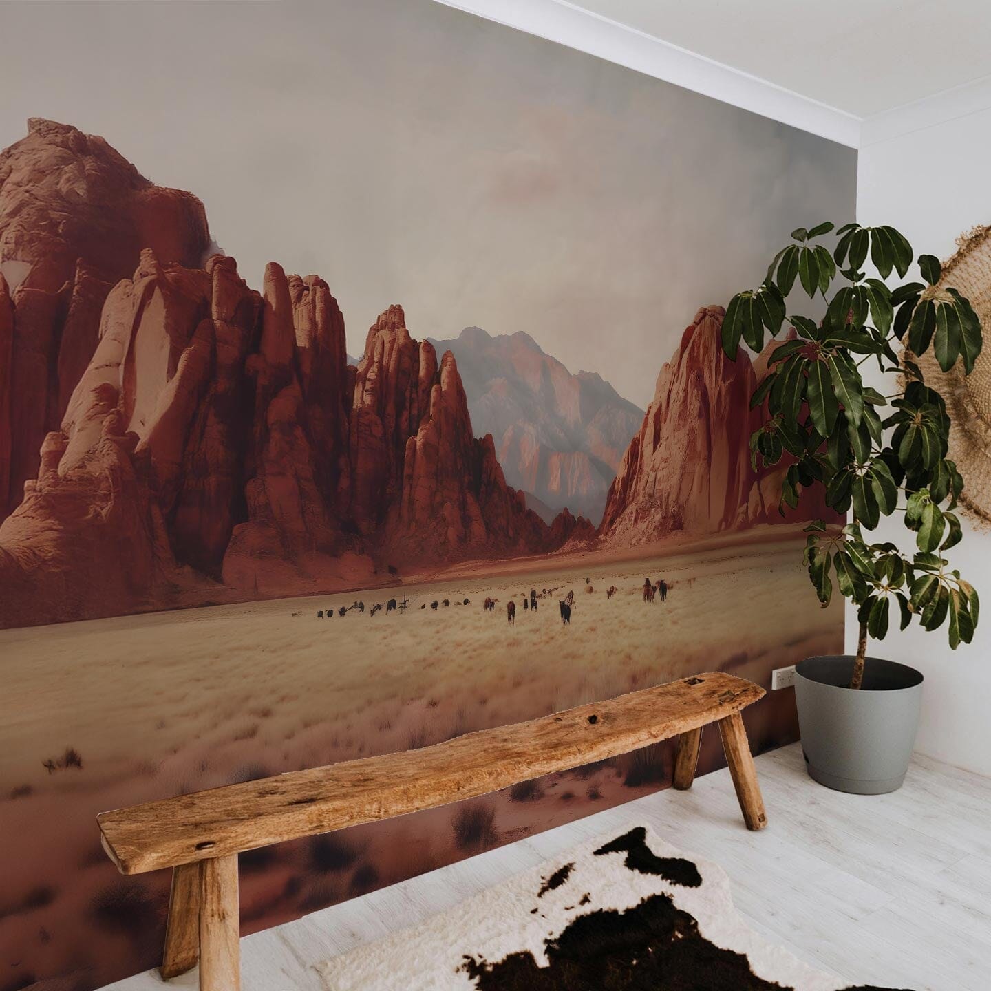 Desert Landscape Wall Mural Murals Urbanwalls 