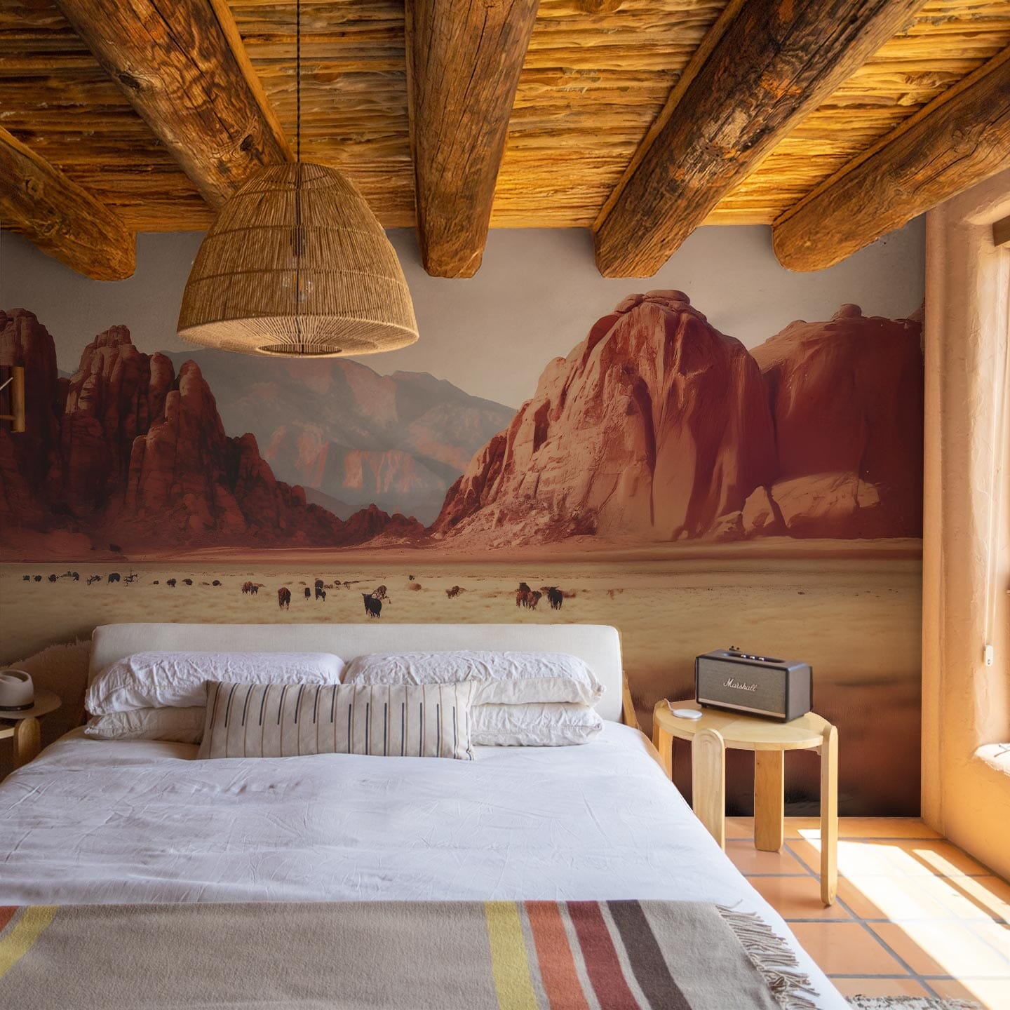 Desert Landscape Wall Mural Murals Urbanwalls 