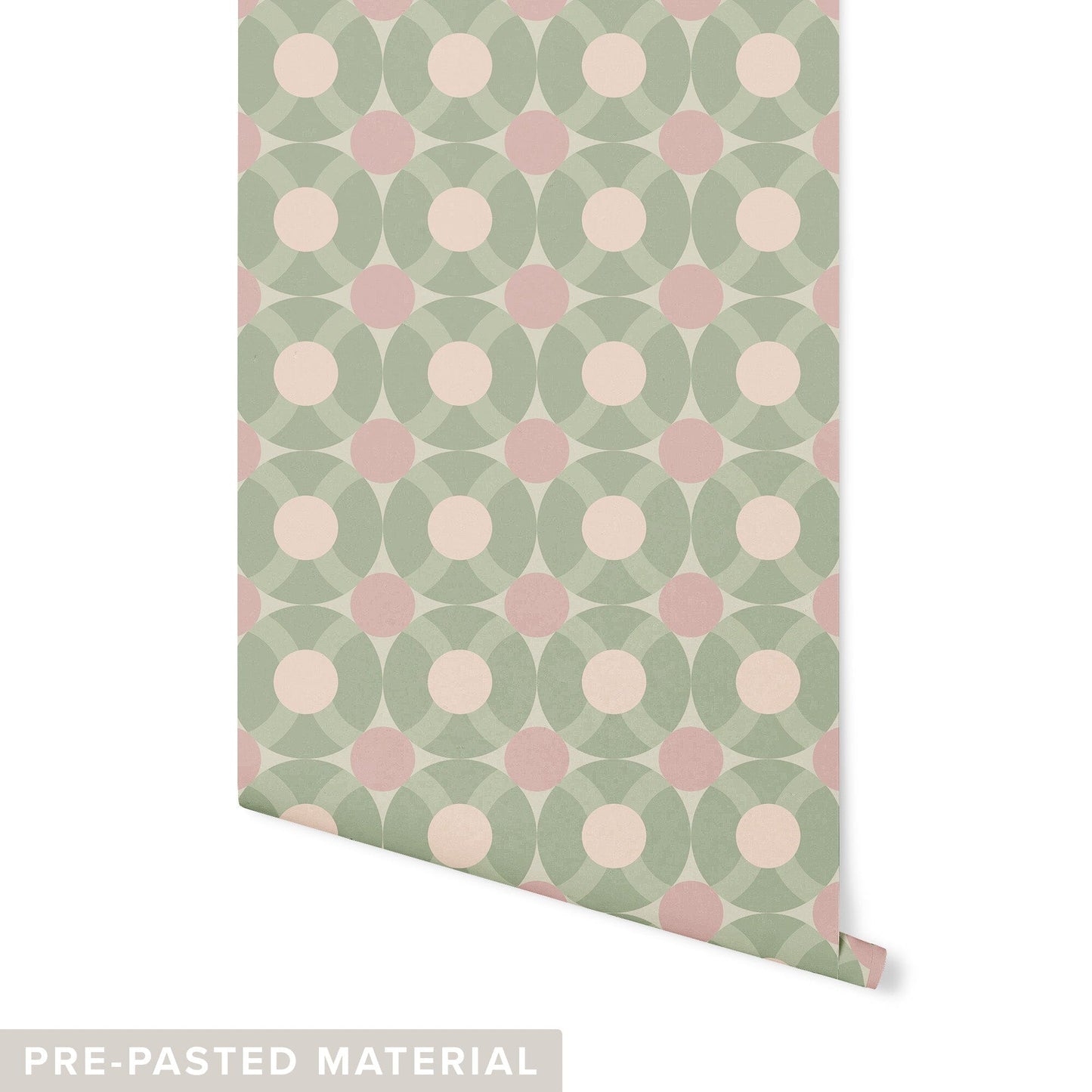 Discography Wallpaper Wallpaper Sunny Circle Studio Pre-pasted DOUBLE ROLL : 46" X 4 FEET Elegant