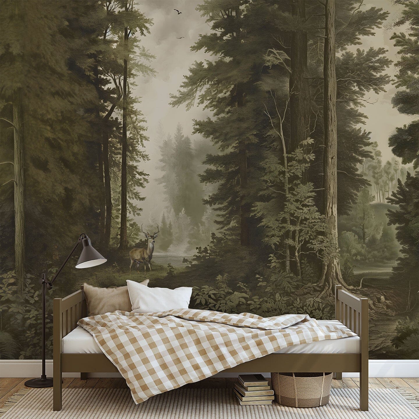 Enchanted Forest Wall Mural Murals Urbanwalls 