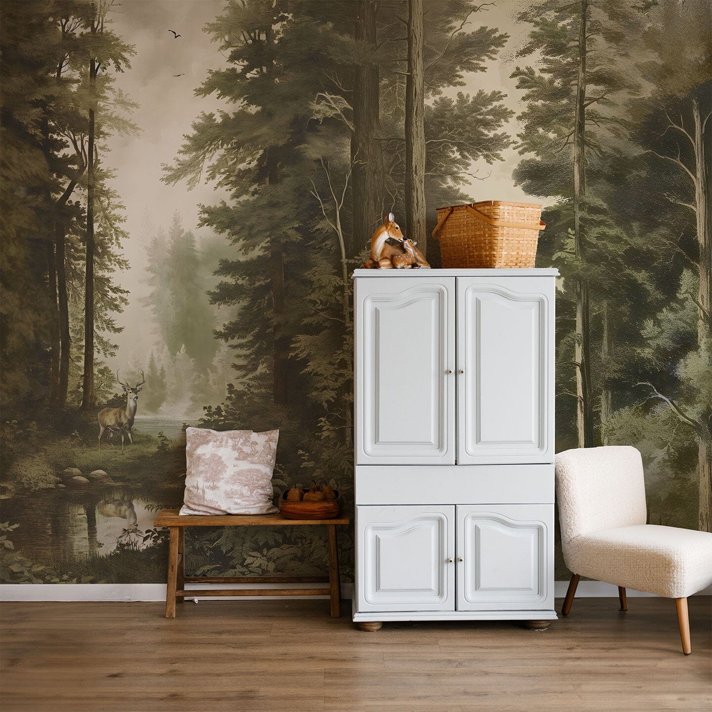 Enchanted Forest Wall Mural (Not Approved) Murals Urbanwalls 