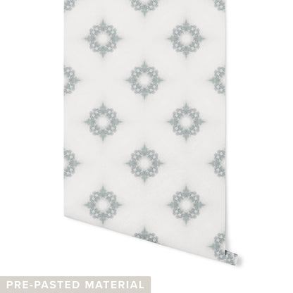Etoile Wallpaper Wallpaper Urbanwalls Pre-pasted Seaglass DOUBLE ROLL : 46" X 4 FEET