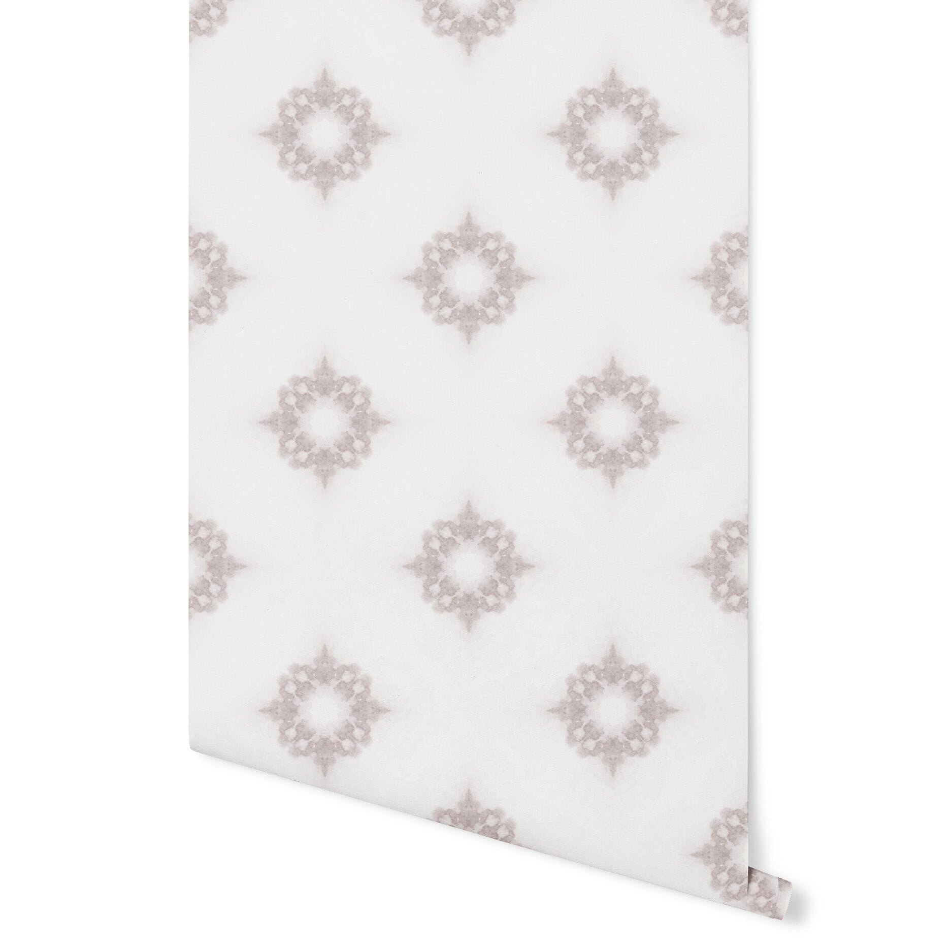 Etoile Wallpaper Wallpaper Urbanwalls Standard Wall Dusty Rose DOUBLE ROLL : 46" X 4 FEET