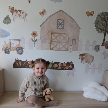 Farm Animal Wall Decals Decals Urbanwalls 