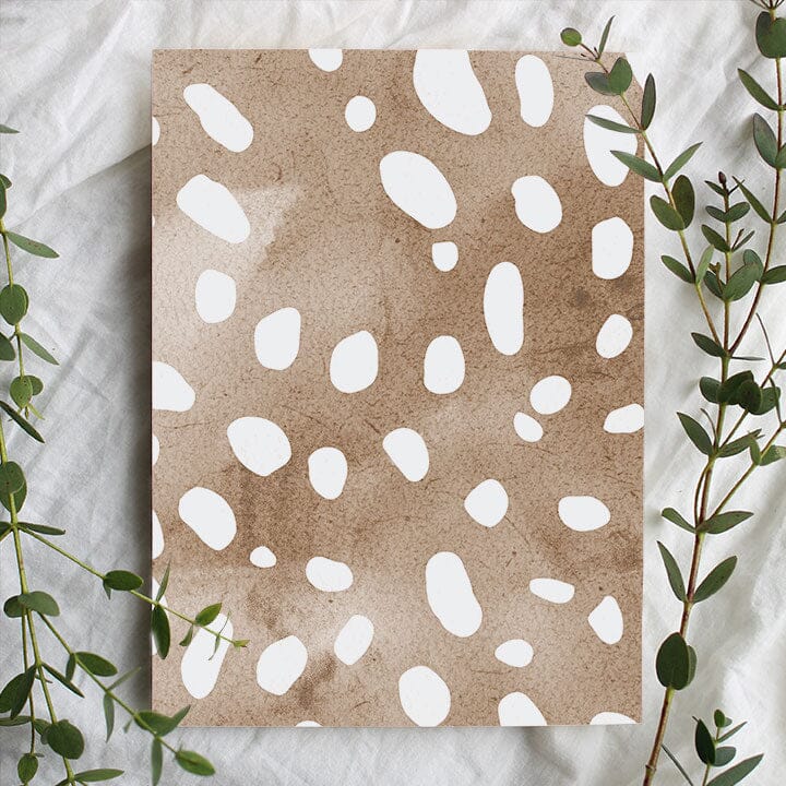 Fawn Wallpaper Wallpaper Urbanwalls Light Brown Peel & Stick Sample