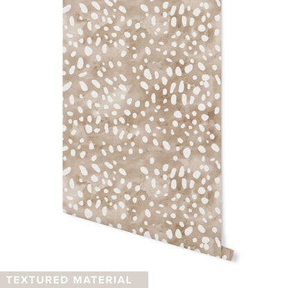 Fawn Wallpaper Wallpaper Urbanwalls Light Brown Textured Wall TEXTURED 42" X 4 FEET