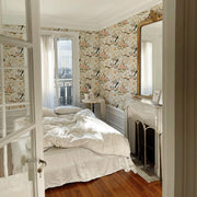 Flora Bird Wallpaper Wallpaper Urbanwalls 