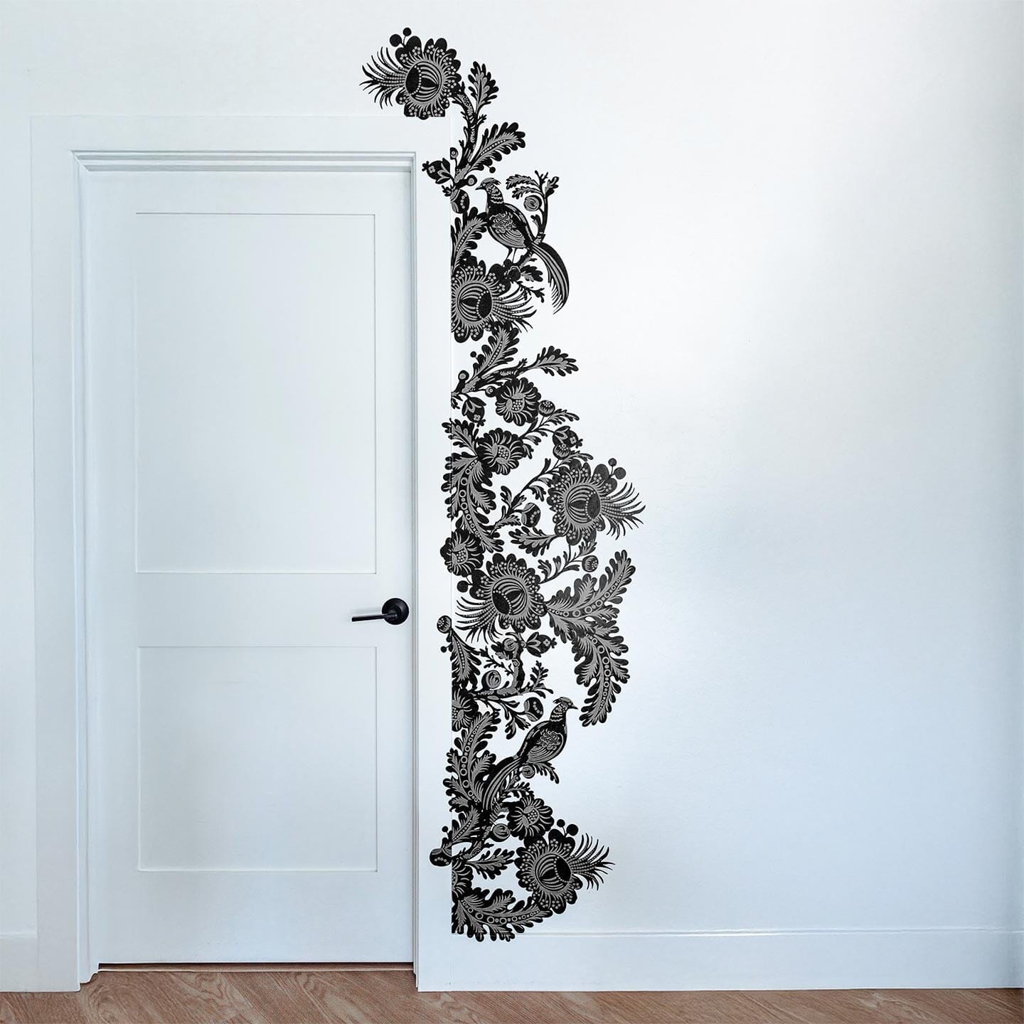 Folk Garden Wall Decals Decals Urbanwalls 