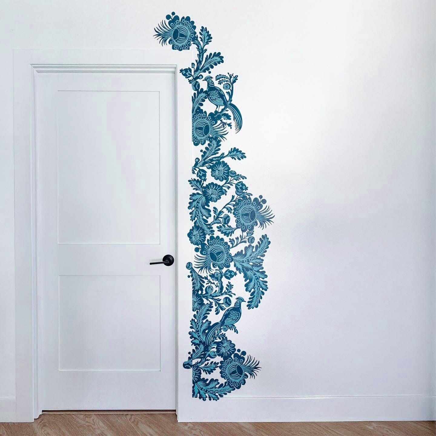 Folk Garden Wall Decals Decals Urbanwalls 