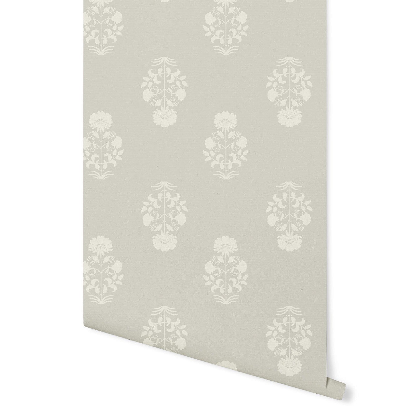 Forest Bouquet Wallpaper Wallpaper Mia Parres Standard Wall Light Loon DOUBLE ROLL : 46" X 4 FEET