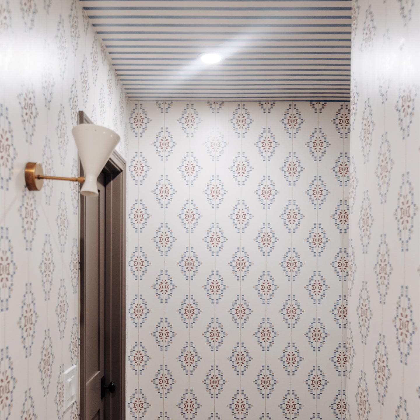 Geometric Textile Wallpaper Wallpaper Coley Arnold 