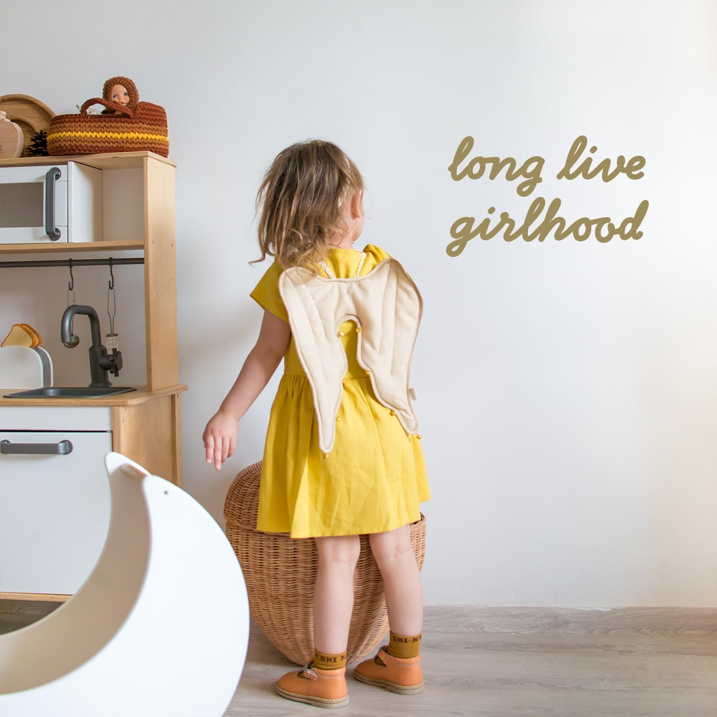 Girlhood Calligraphy Wall Decal Decals Urbanwalls 