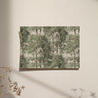 Green Forest Wall Mural