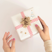 Holiday Gift Tags Decals Urbanwalls 