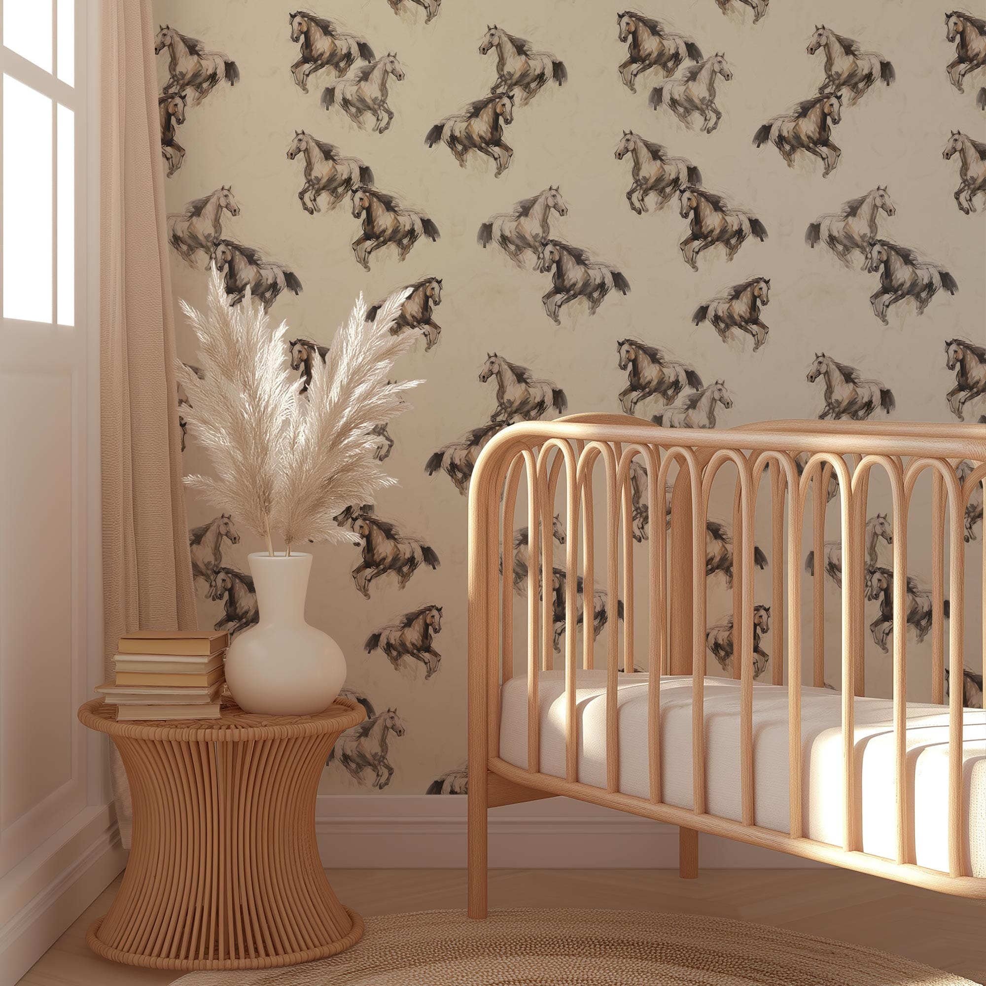 Horse Wallpaper Wallpaper Urbanwalls 