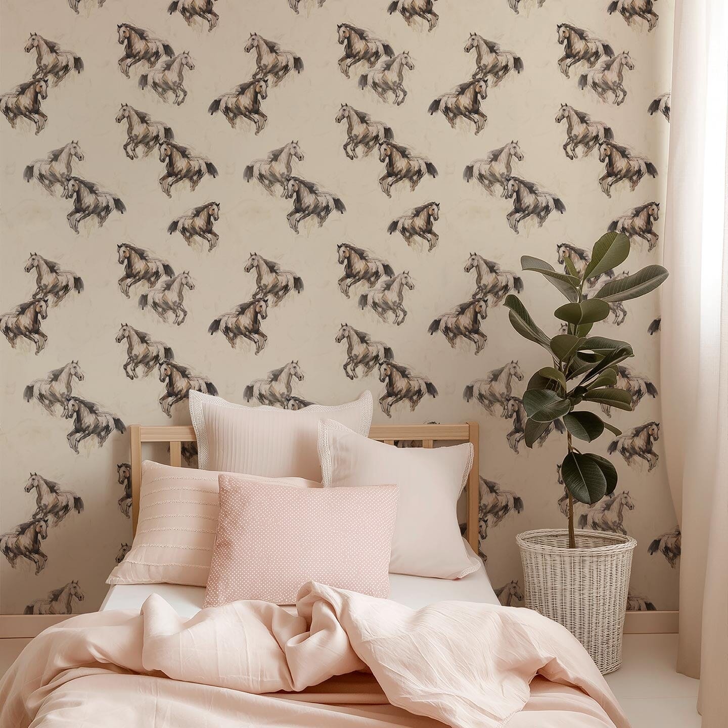 Horse Wallpaper Wallpaper Urbanwalls 