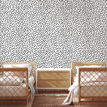 Irregular Dots Wallpaper Wallpaper Urbanwalls 