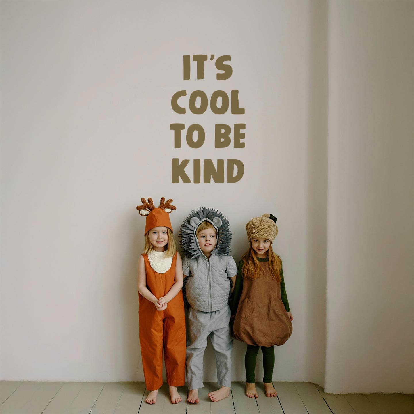 It's Cool To Be Kind Wall Decal Decals Urbanwalls 