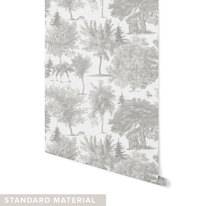 Lakeview Wallpaper Wallpaper Mia Parres Standard Wall Light Loon DOUBLE ROLL : 46" X 4 FEET