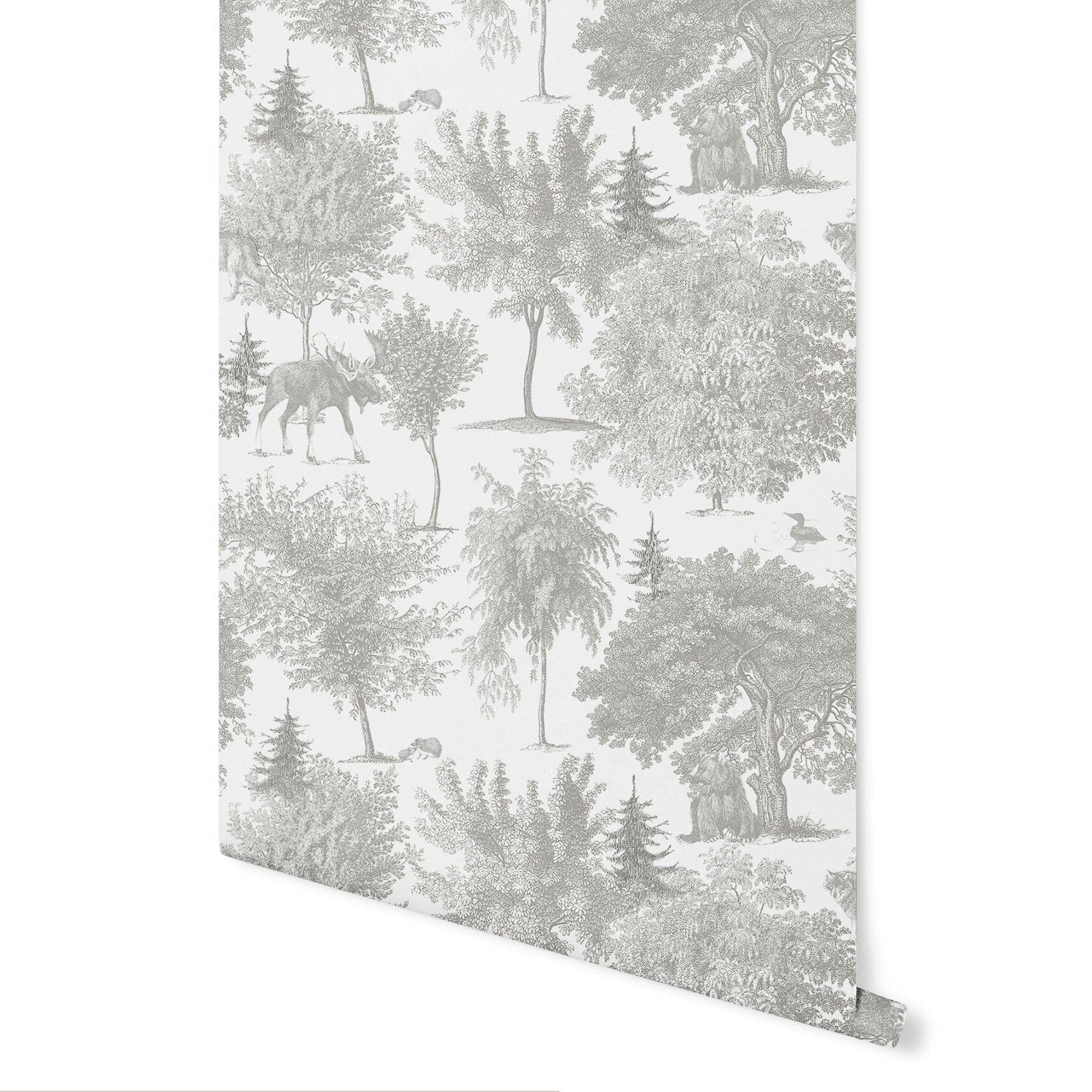 Lakeview Wallpaper Wallpaper Mia Parres Standard Wall Light Loon DOUBLE ROLL : 46" X 4 FEET