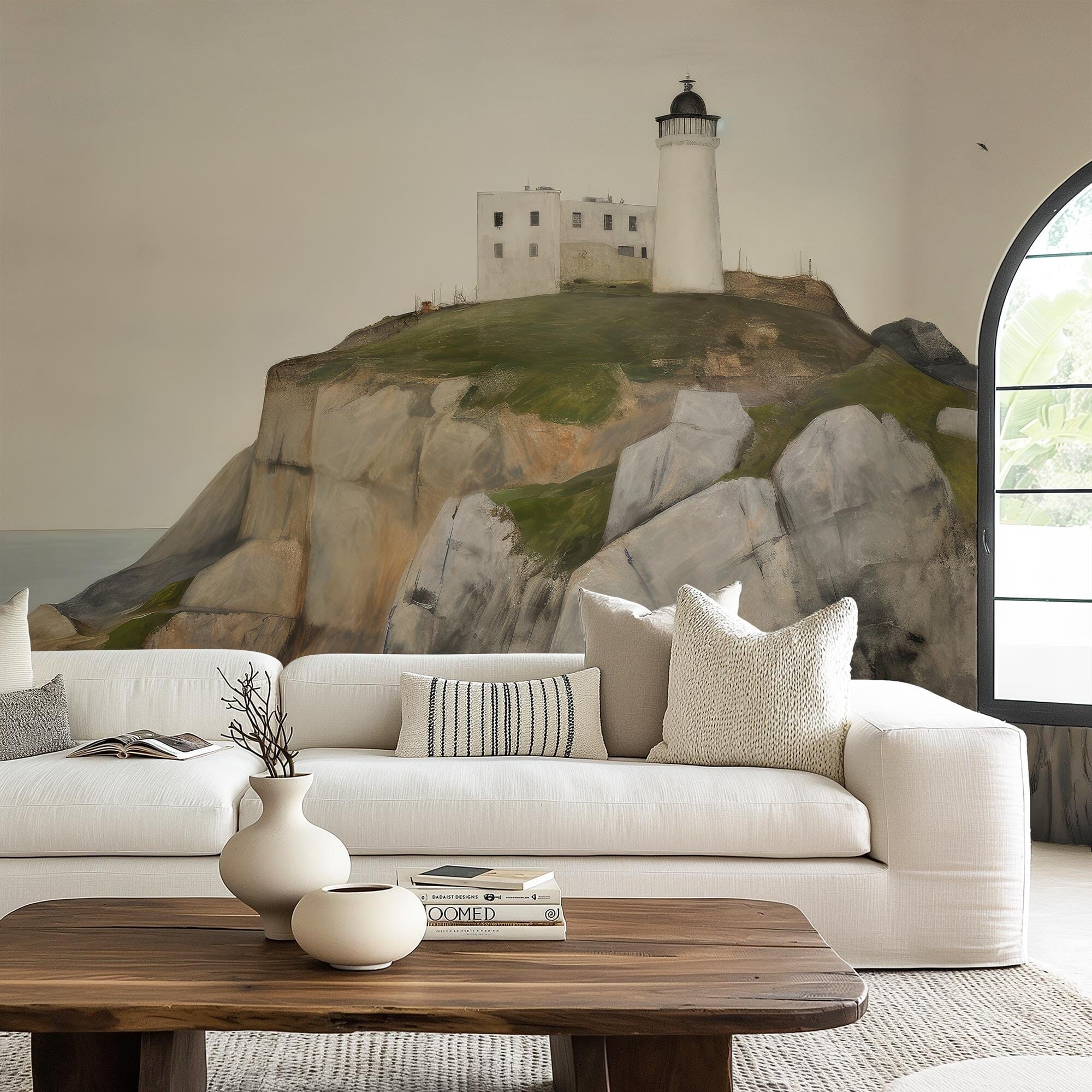 Lighthouse Wall Mural Murals Urbanwalls 