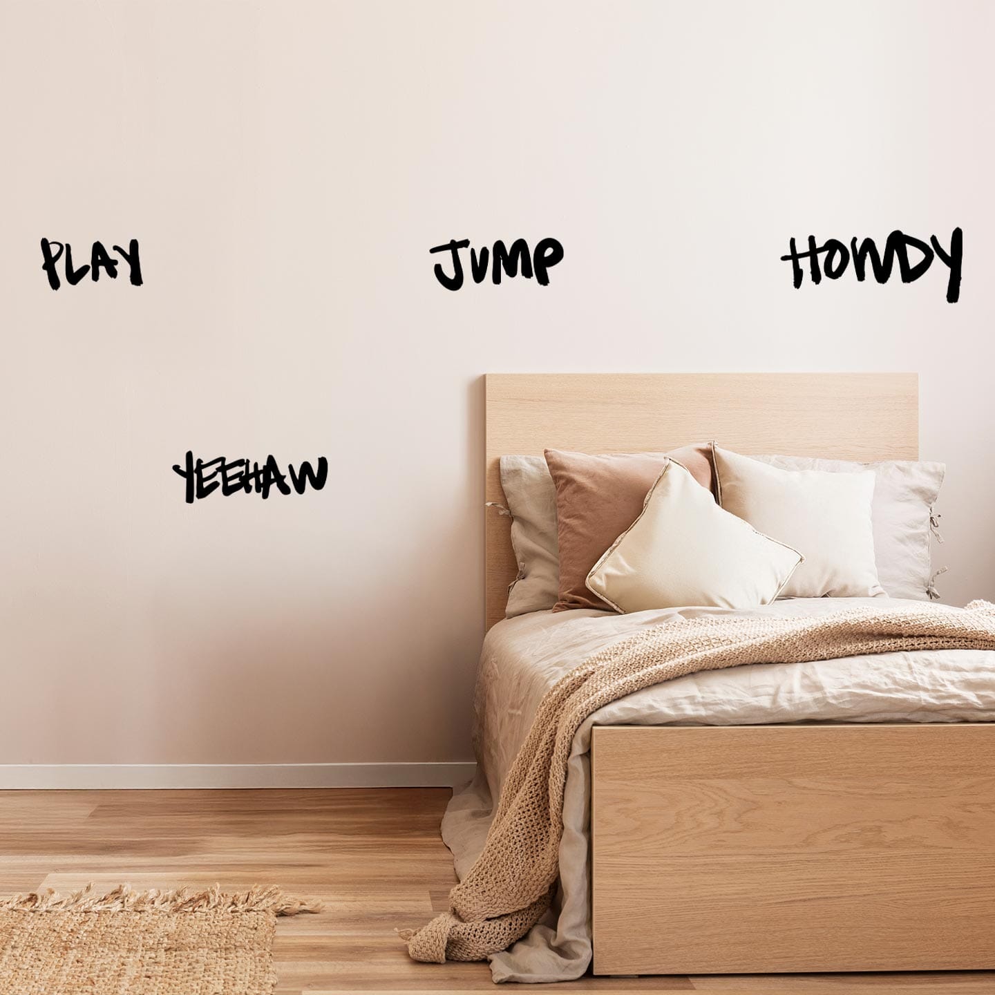Little Rodeo Typography Wall Decals Decals Ginger Hamilton 