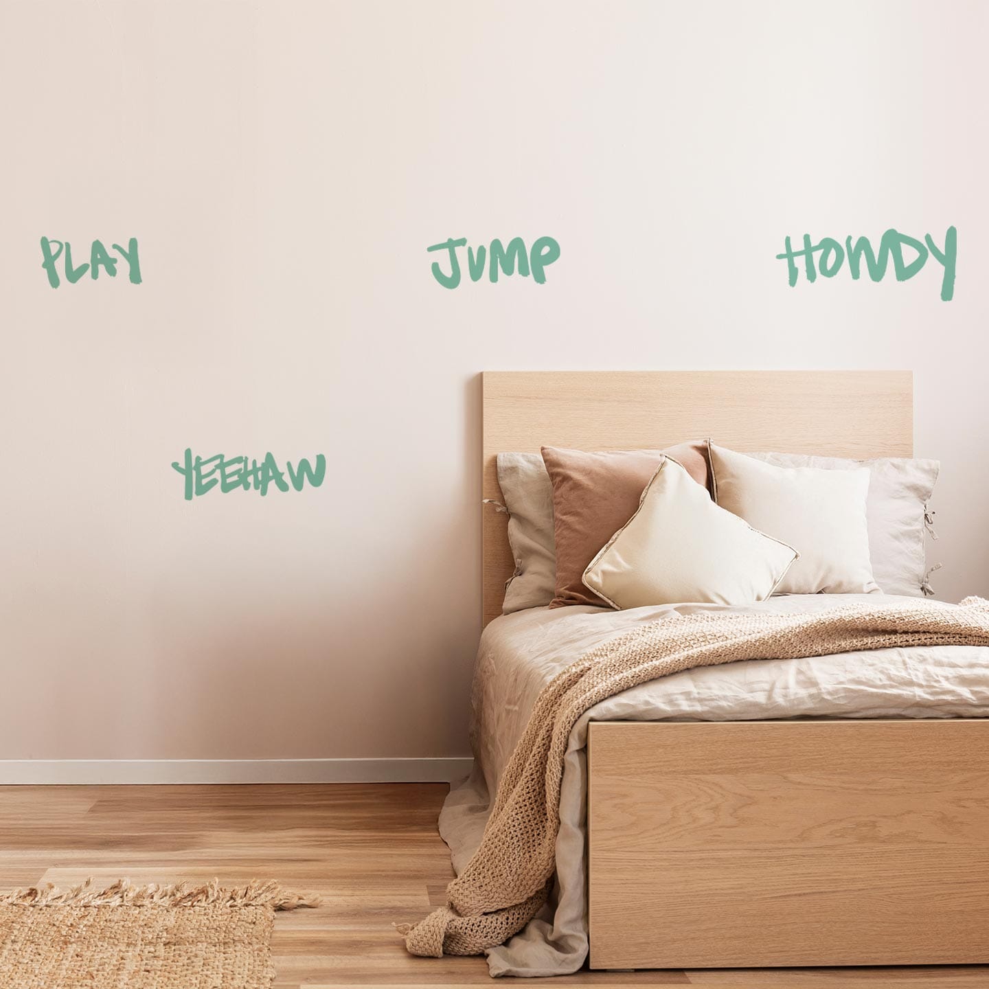Little Rodeo Typography Wall Decals Decals Ginger Hamilton 