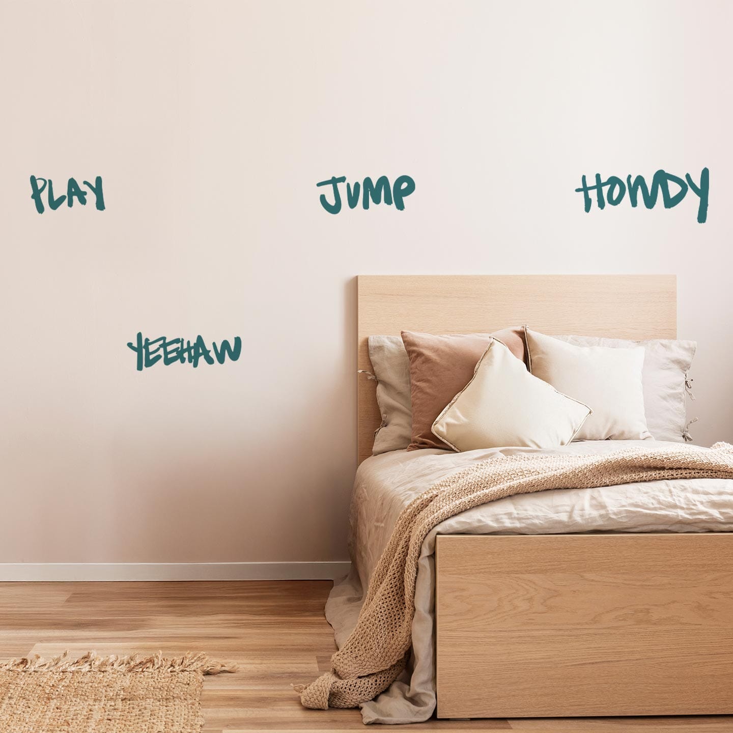 Little Rodeo Typography Wall Decals Decals Ginger Hamilton 