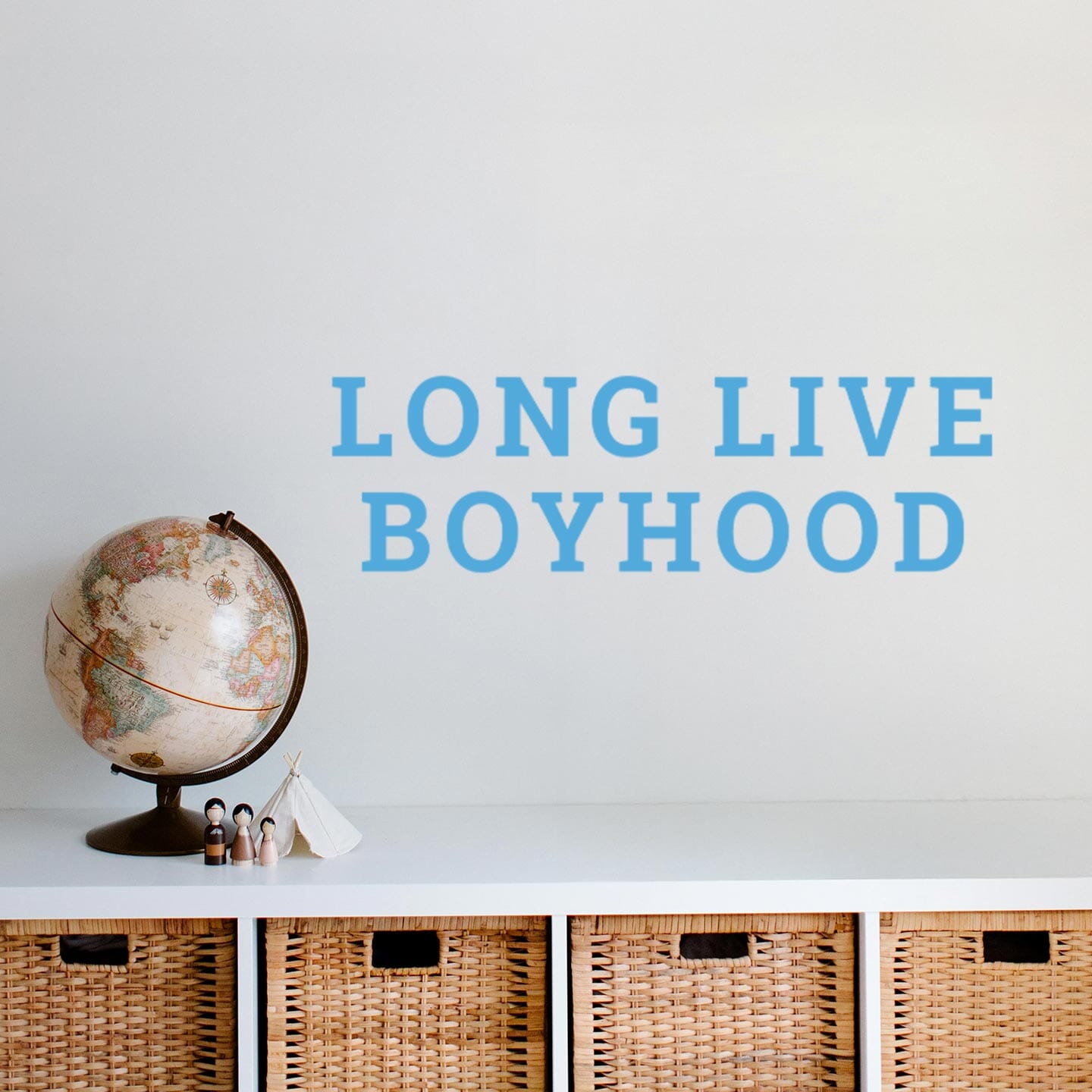 Long Live Boyhood Wall Decal Decals Urbanwalls 