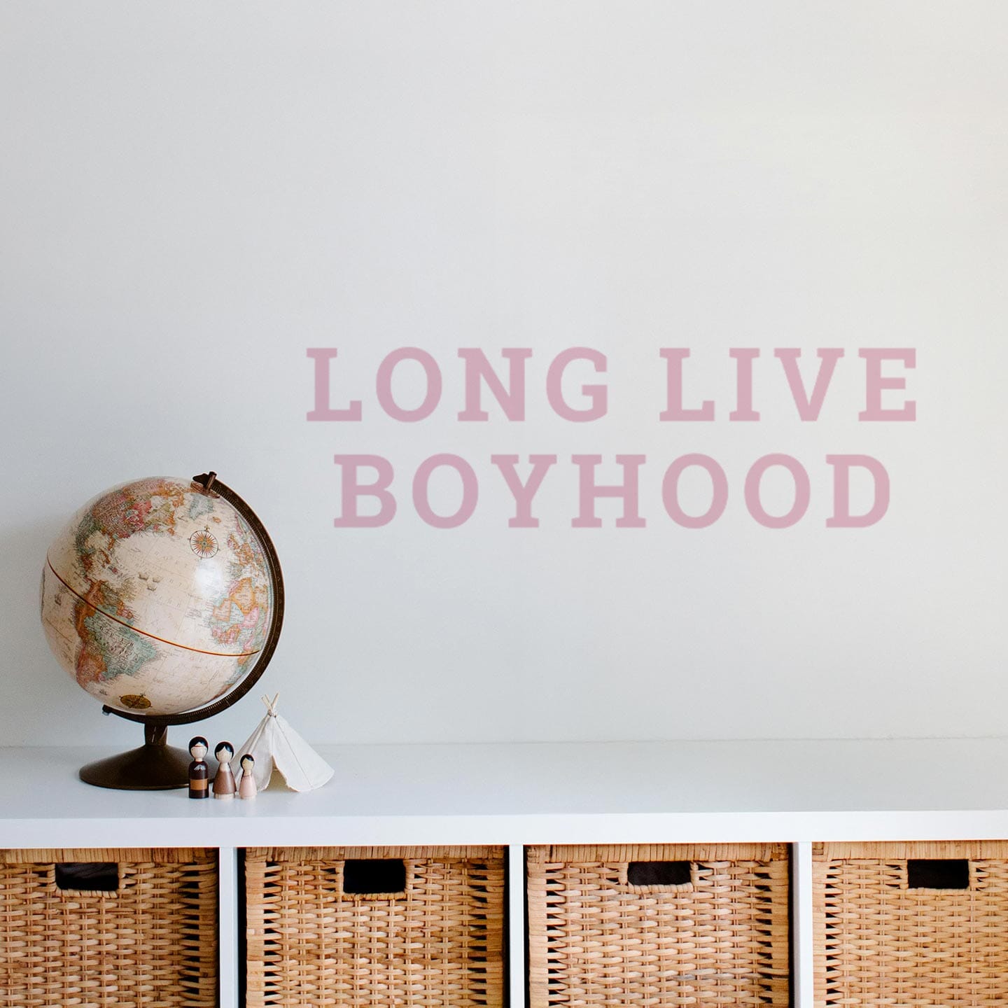 Long Live Boyhood Wall Decal Decals Urbanwalls 
