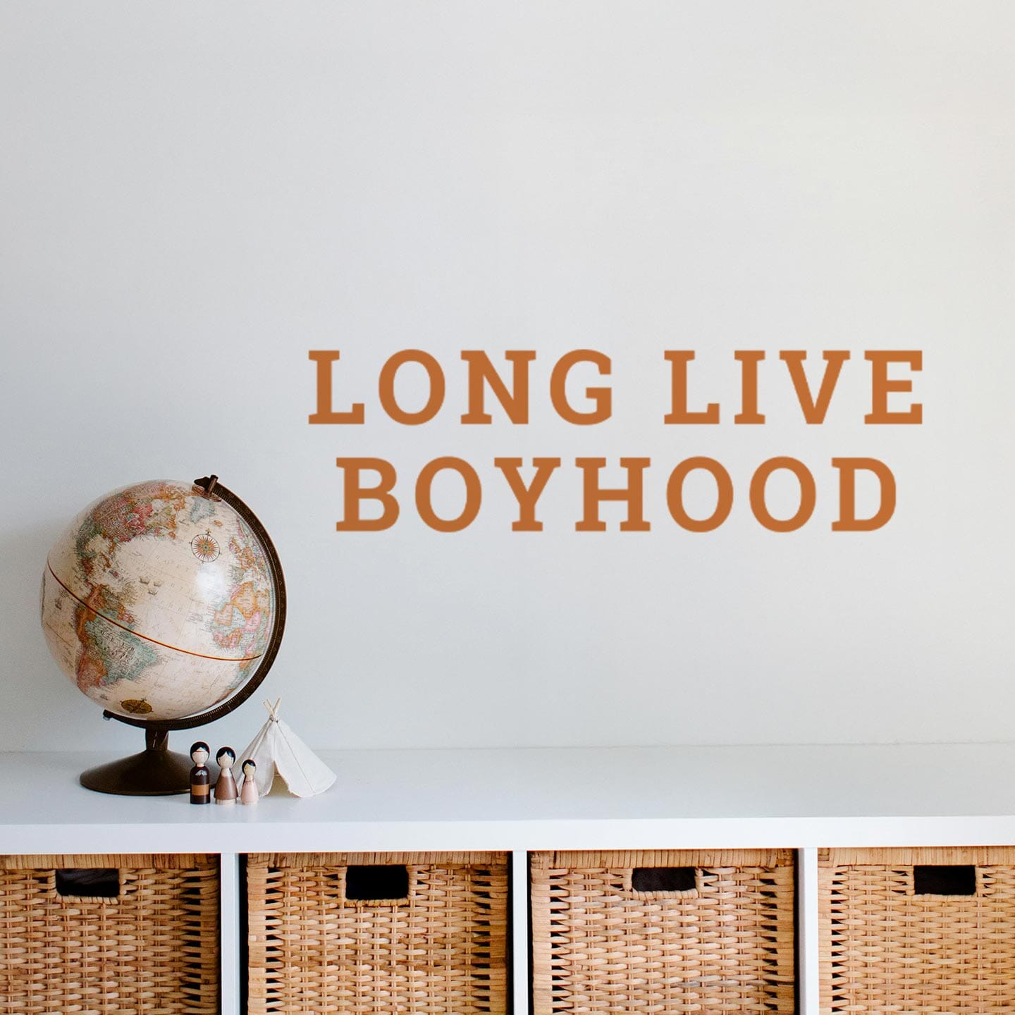 Long Live Boyhood Wall Decal Decals Urbanwalls 
