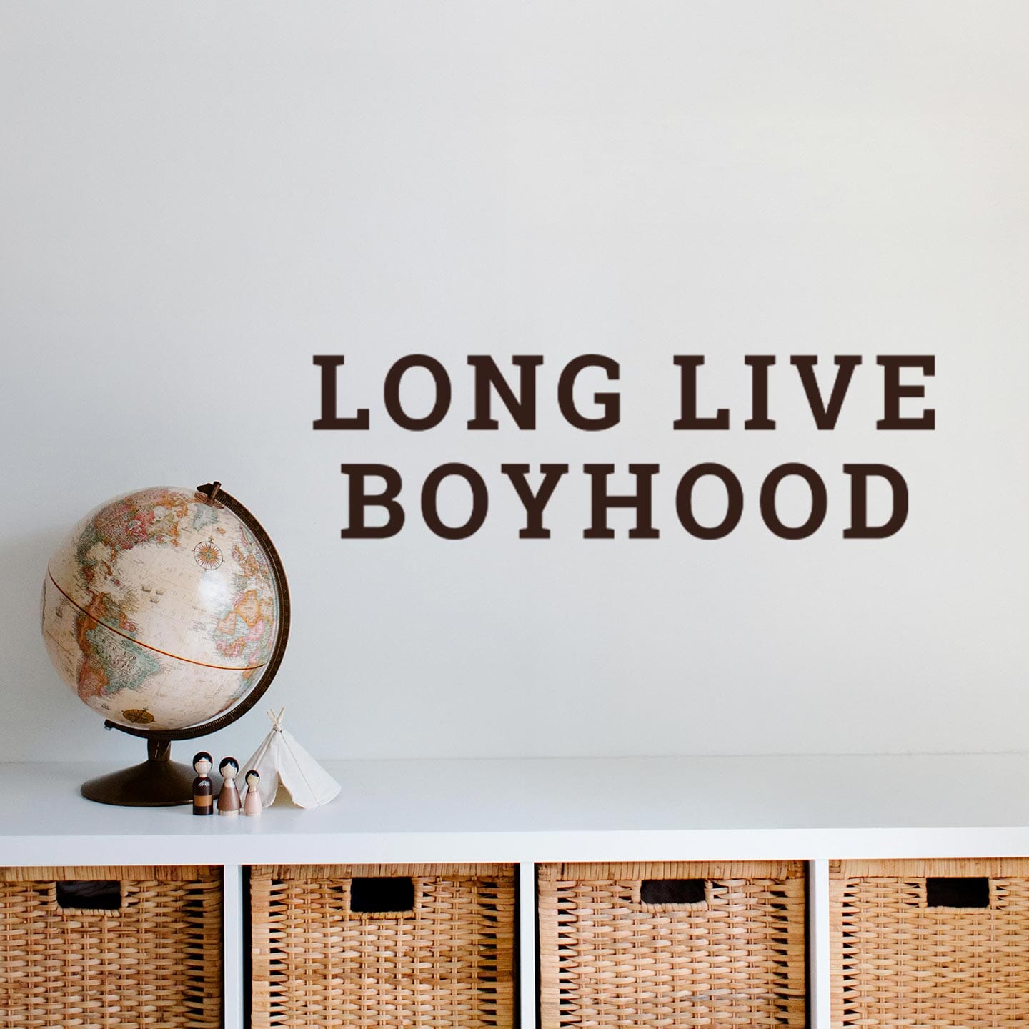 Long Live Boyhood Wall Decal Decals Urbanwalls 
